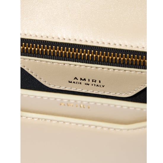 Amiri Calf "ma" Kleine Clutch Alabaster Tas - Image 5