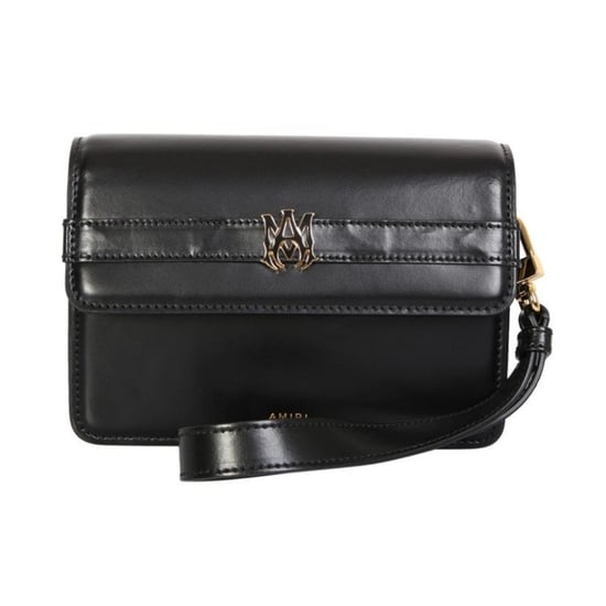 Amiri Calf "ma" Kleine Clutch Zwarte Tas - Image 1