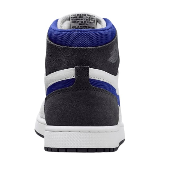 Nike Air Jordan 1 Zm Air Blue Detail Witte Sneakers - Image 5