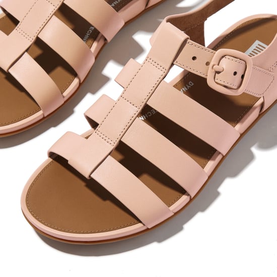 Fitflop Gracie Rubber-buckle Dames Visserssandalen Zandbeige - Image 3