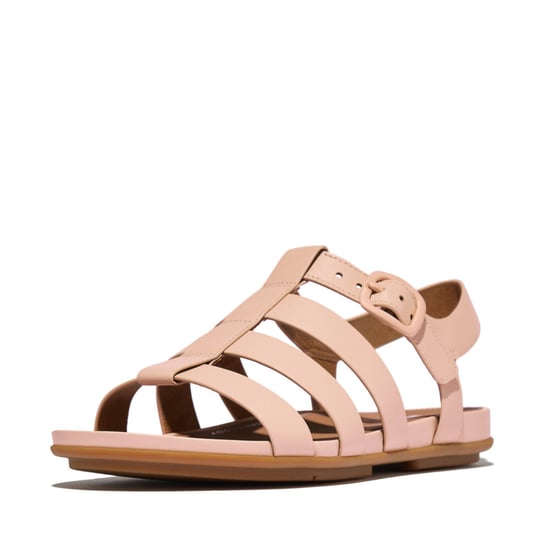 Fitflop Gracie Rubber-buckle Dames Visserssandalen Zandbeige - Image 4
