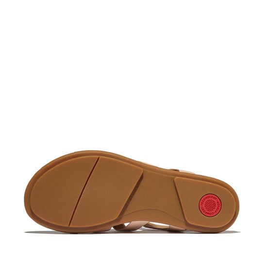 Fitflop Gracie Rubber-buckle Dames Visserssandalen Zandbeige - Image 5