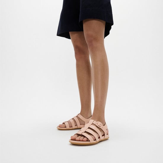 Fitflop Gracie Rubber-buckle Dames Visserssandalen Zandbeige - Image 6