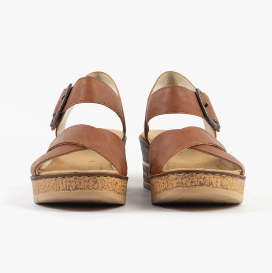 Rieker 63795-22 Dames Sandalen Bruin - Image 4