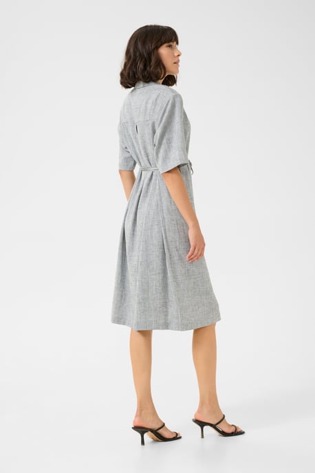 Jurk KAderbya Loose fit grey - Image 2