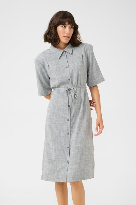 Jurk KAderbya Loose fit grey - Image 3