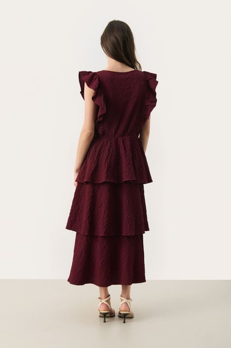 Jurk TulaPW Regular fit bordo - Image 3