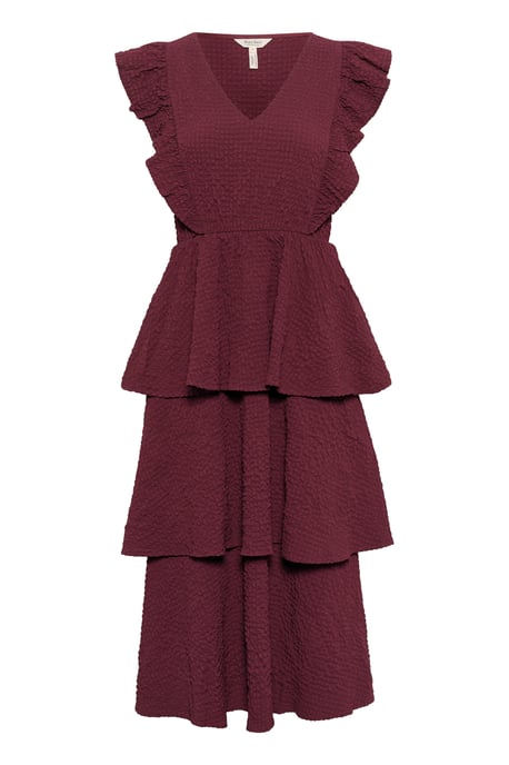 Jurk TulaPW Regular fit bordo - Image 4