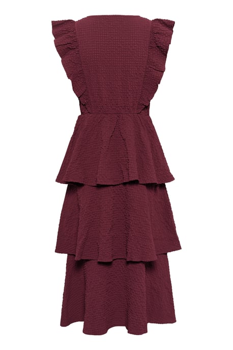 Jurk TulaPW Regular fit bordo - Image 5