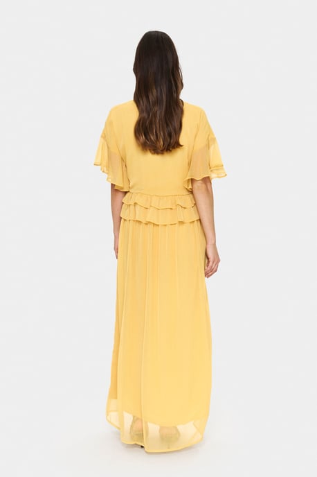 Jurk LindzySZ Loose fit yellow - Image 2