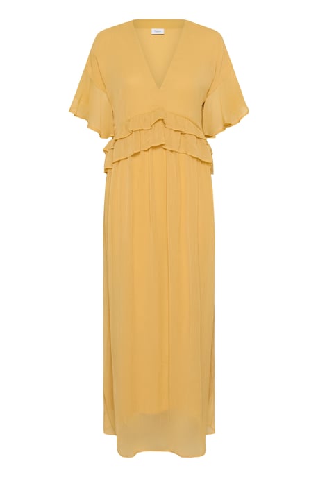 Jurk LindzySZ Loose fit yellow - Image 4