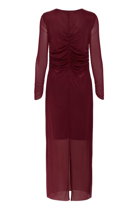 Jurk KAchai Slim fit bordo - Image 5