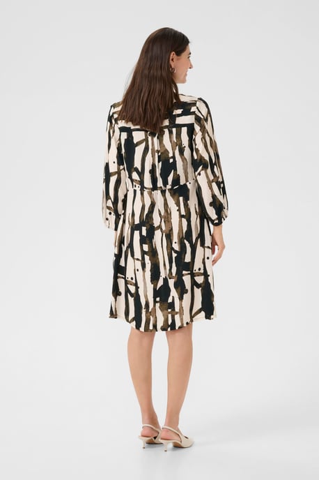 Jurk CUashley Feminine grey white - Image 2