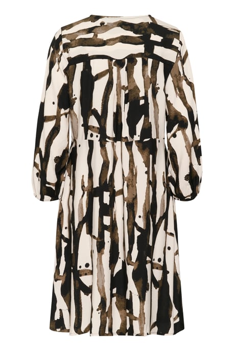 Jurk CUashley Feminine grey white - Image 5