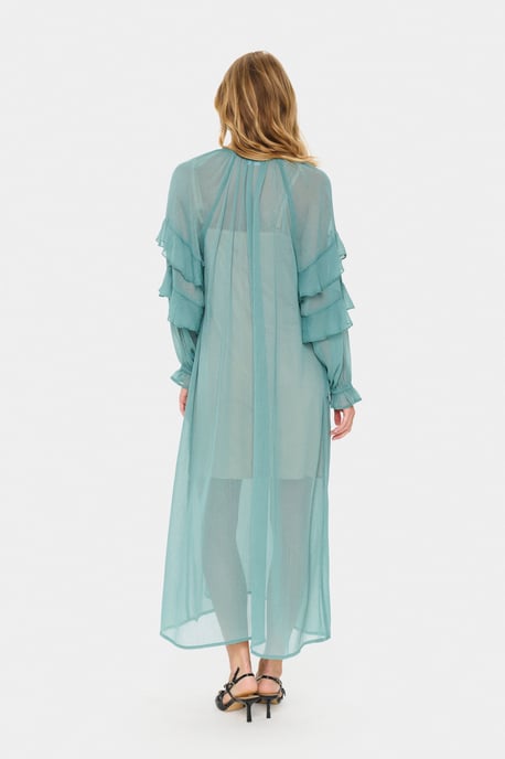 Jurk JacelynSZ Loose fit green - Image 3