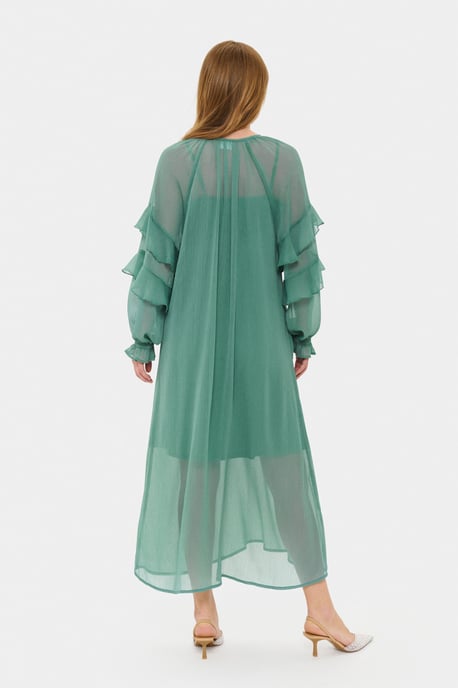 Jurk JacelynSZ Loose fit green - Image 4