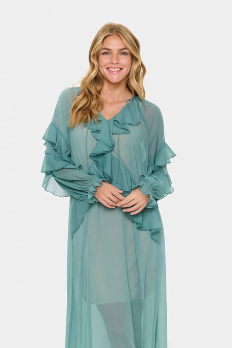 Jurk JacelynSZ Loose fit green - Image 5