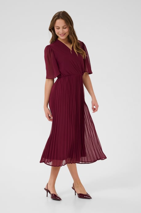Jurk CUuni Feminine bordo - Image 2