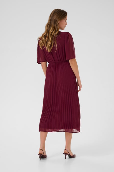 Jurk CUuni Feminine bordo - Image 3