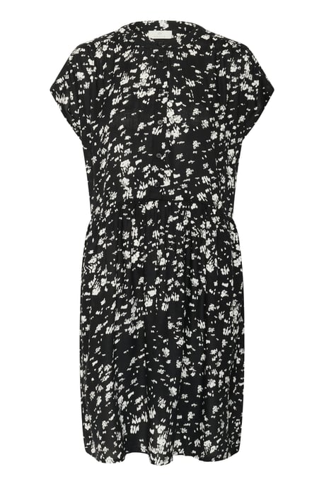 Jurk KAbeathe Regular fit black white - Image 4