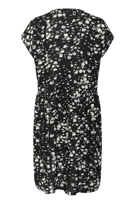 Jurk KAbeathe Regular fit black white - Image 5