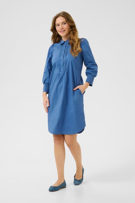 Jurk CUtoyam Relaxed fit blue - Image 1