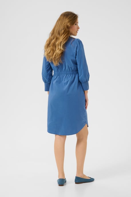 Jurk CUtoyam Relaxed fit blue - Image 2