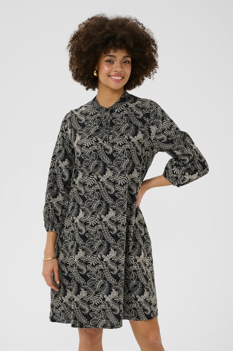 Jurk CUtaylar A-shape black offwhite - Image 3