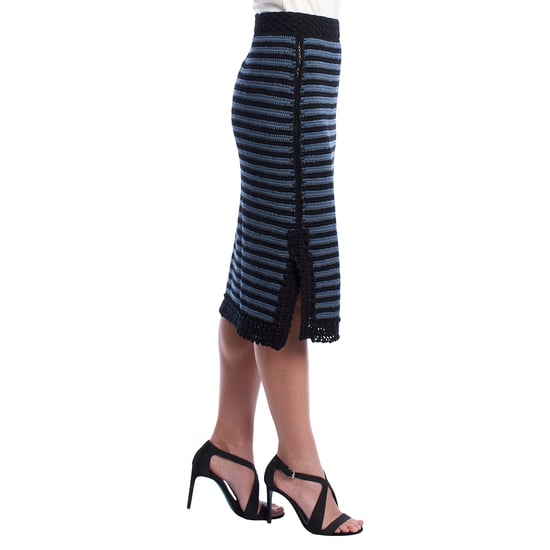 Gehaakte gebreide rok KWSK00009 voor dames - Image 3