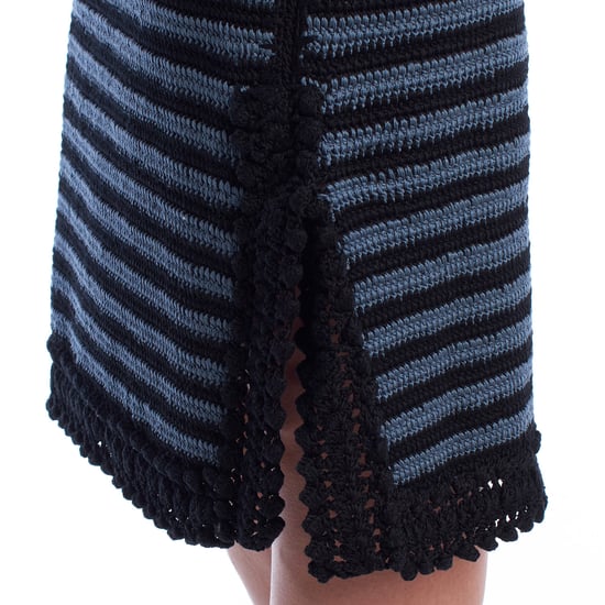 Gehaakte gebreide rok KWSK00009 voor dames - Image 5