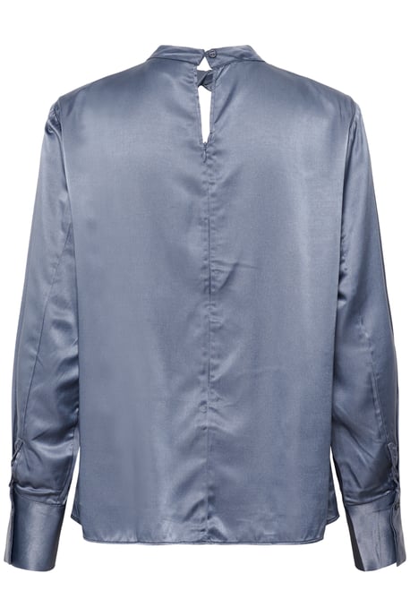 Blouse met lange mouwen KBBlanca Classic fit blue - Image 2