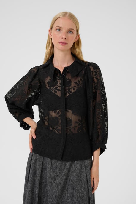 Blouse met lange mouwen KBBrynja Feminine - Image 3