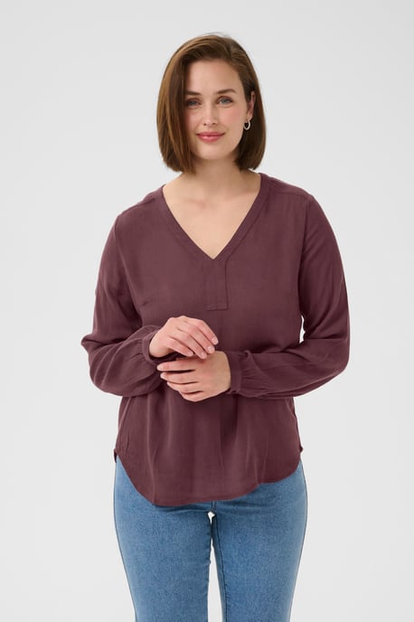 Blouse met lange mouwen Amber Regular fit - Image 3
