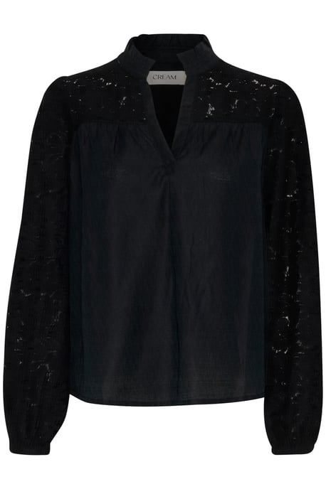 Blouse met lange mouwen CRLiselin Regular fit black - Image 4