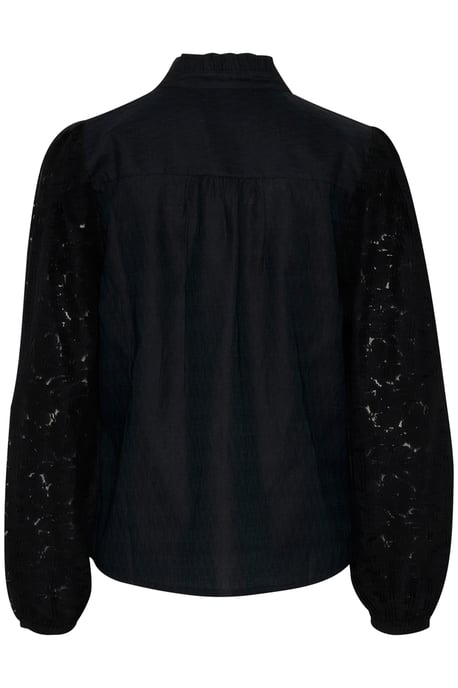 Blouse met lange mouwen CRLiselin Regular fit black - Image 5