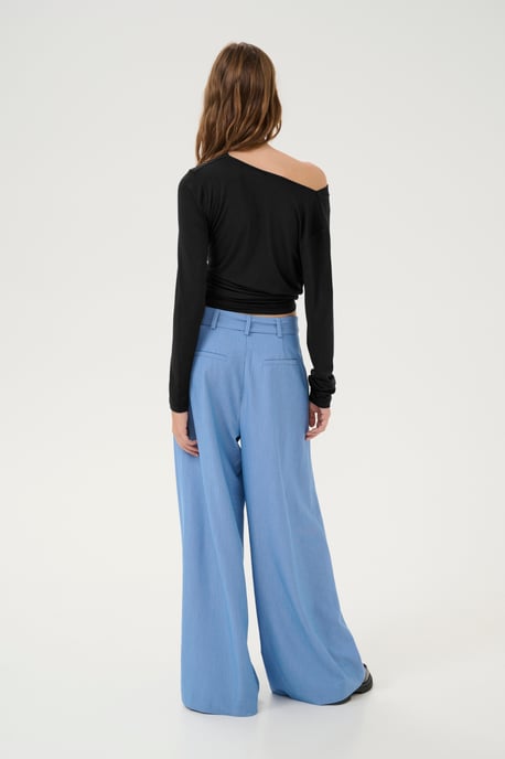 Blouse met lange mouwen VistaMW Slim/ Regular fit - Image 3