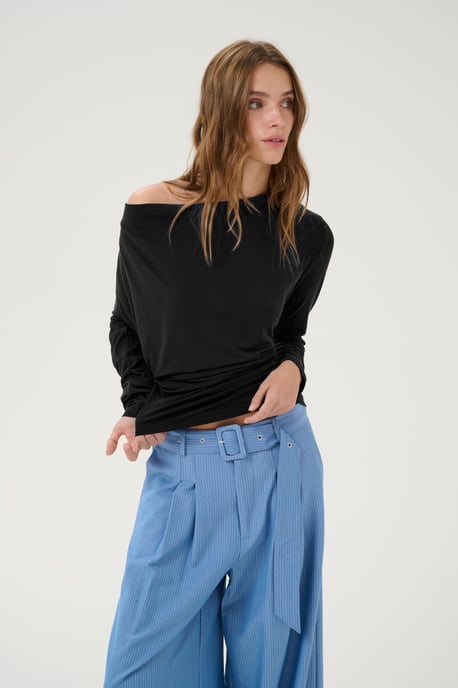 Blouse met lange mouwen VistaMW Slim/ Regular fit - Image 5