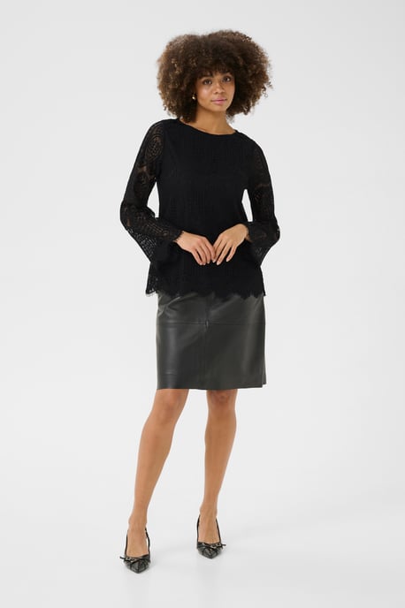 Blouse met lange mouwen CUcroba Regular fit - Image 1