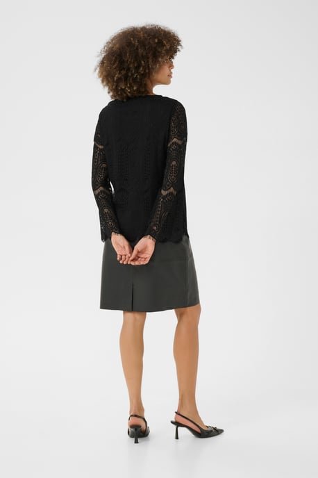 Blouse met lange mouwen CUcroba Regular fit - Image 2