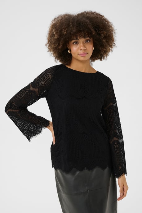 Blouse met lange mouwen CUcroba Regular fit - Image 3