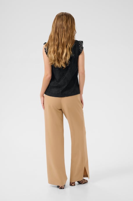 Mouwloos shirt CUsigla Relaxed fit black - Image 2
