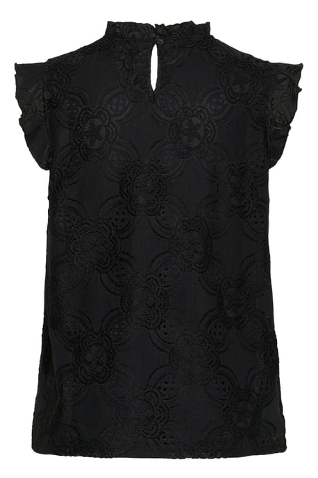 Mouwloos shirt CUsigla Relaxed fit black - Image 5