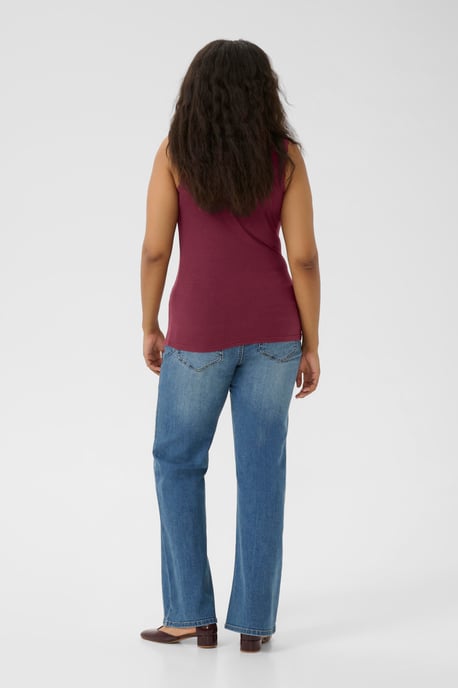 Jersey top KComia Tight fit wine - Image 2