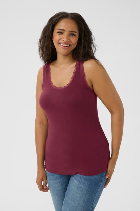 Jersey top KComia Tight fit wine - Image 3