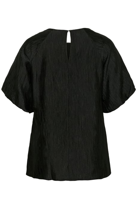 Blouse met korte mouwen KCgirla Regular fit black - Image 5
