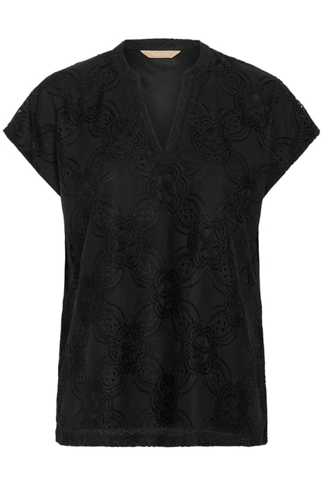 Blouse met korte mouwen CUsigla Relaxed fit - Image 4