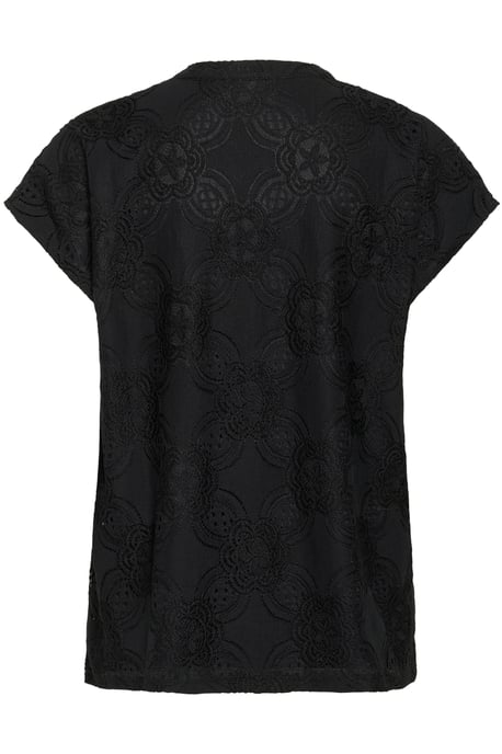 Blouse met korte mouwen CUsigla Relaxed fit - Image 5