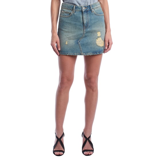 Juice Destroy WWSK00010 Dames denim rok - Image 1