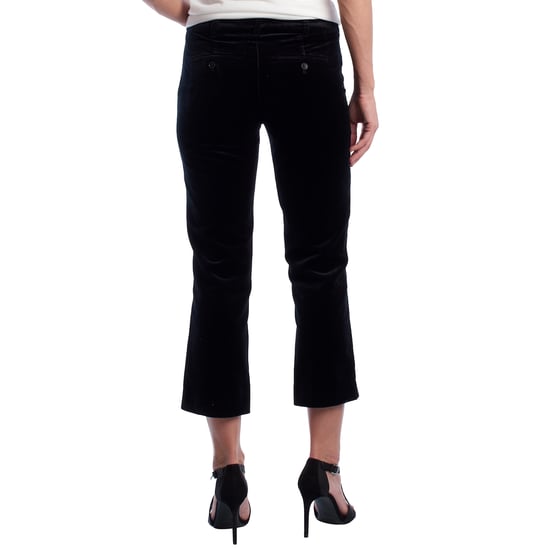 SJCA0101F Korte fluwelen broek voor dames - Image 4