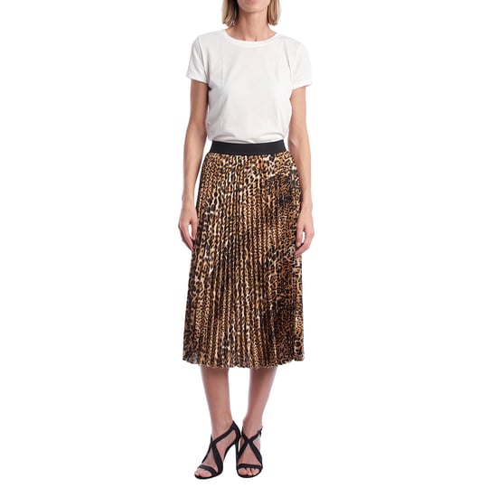 WJCD0302F Geplooide midirok voor dames - Image 1